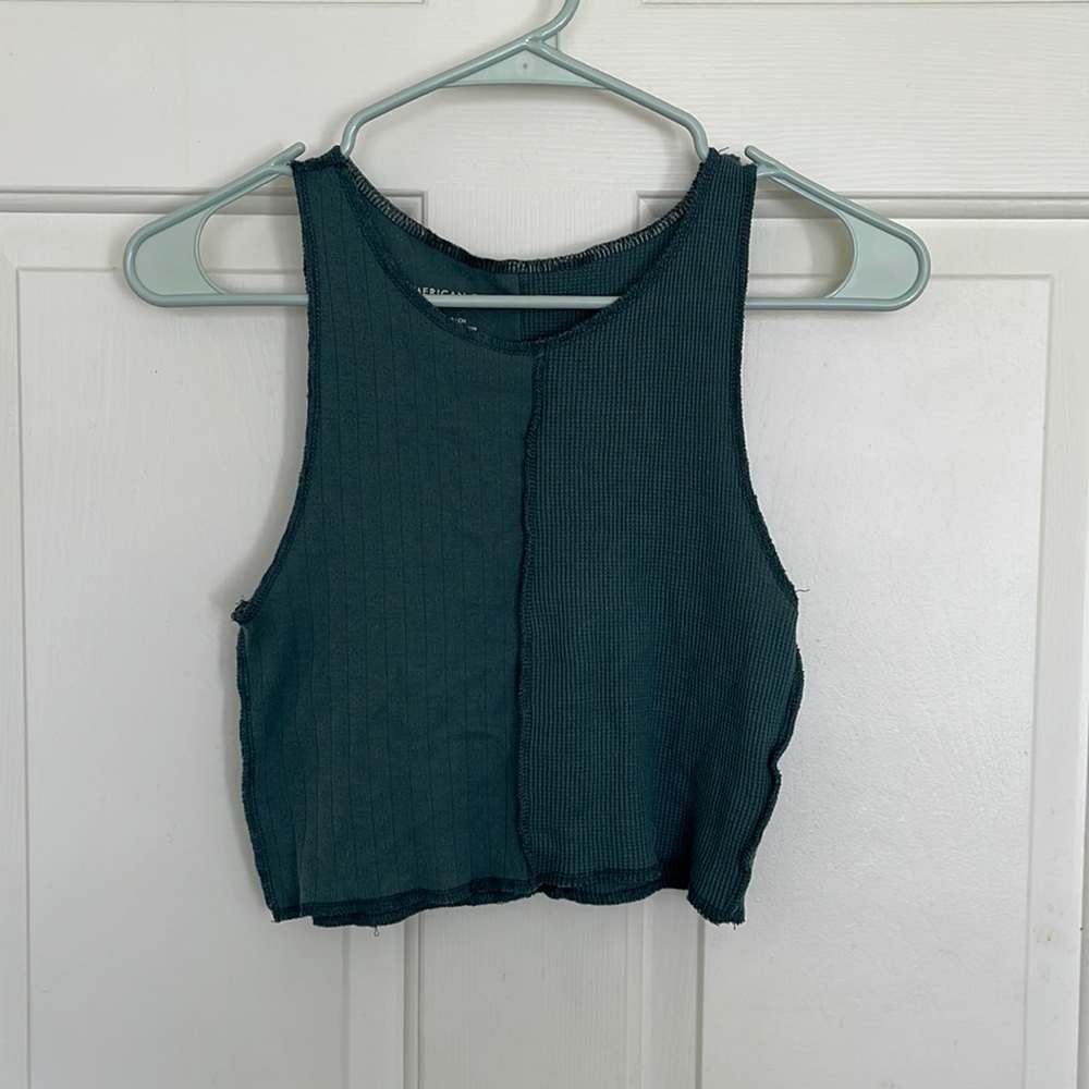 American eagle dark blue tank